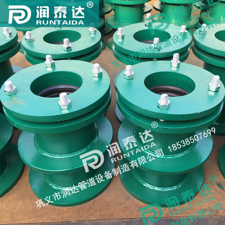 不銹鋼柔性防水套管，防護密閉套管，柔性止水器